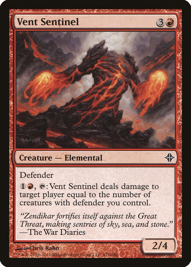 Vent Sentinel [Rise of the Eldrazi] | Exor Games Truro