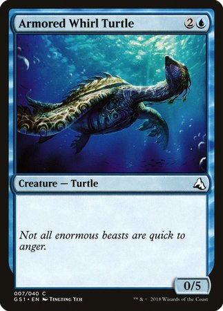 Armored Whirl Turtle [Global Series Jiang Yanggu & Mu Yanling] | Exor Games Truro