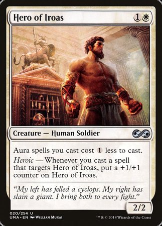 Hero of Iroas [Ultimate Masters] | Exor Games Truro