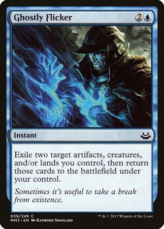 Ghostly Flicker [Modern Masters 2017] | Exor Games Truro