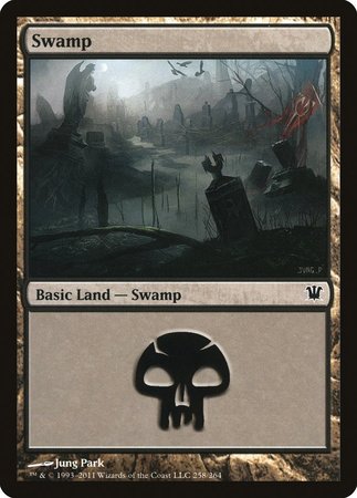 Swamp (258) [Innistrad] | Exor Games Truro