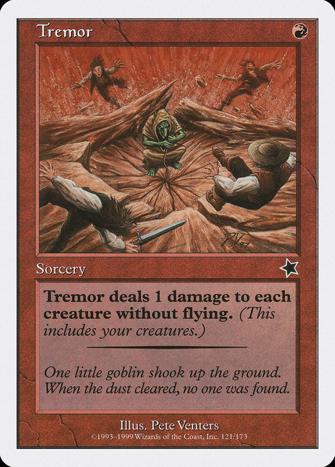 Tremor [Starter 1999] | Exor Games Truro