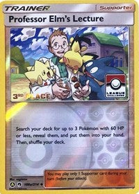 Professor Elms Lecture (188a/214) (League Promo 3rd Place) [Sun & Moon: Lost Thunder] | Exor Games Truro