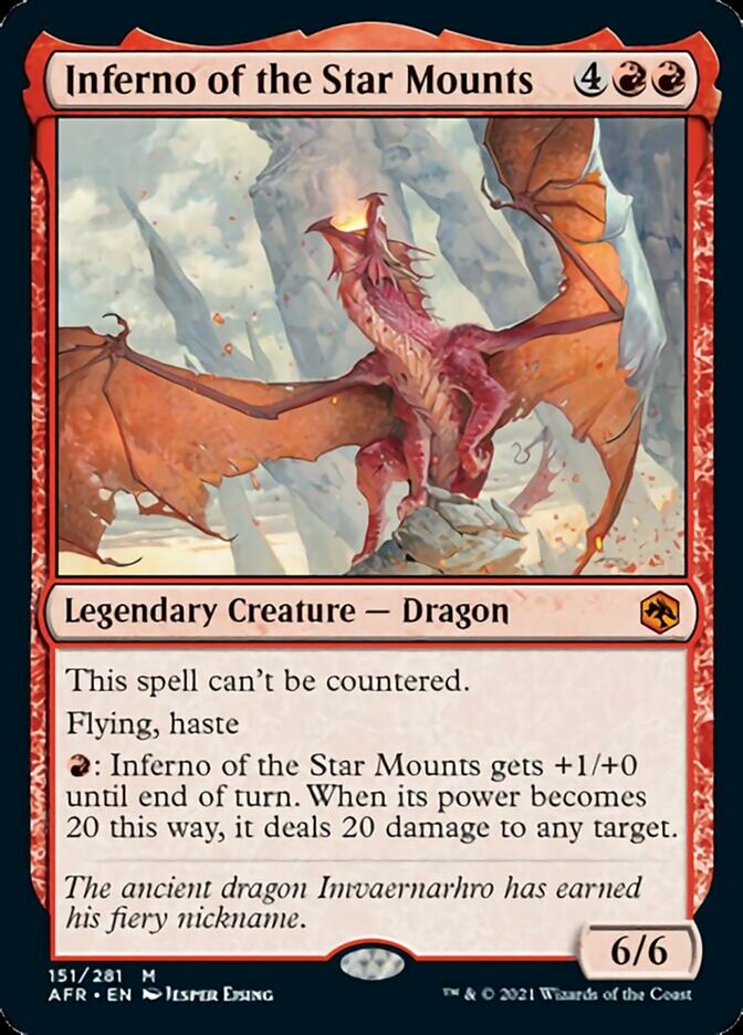 Inferno of the Star Mounts [Dungeons & Dragons: Adventures in the Forgotten Realms] | Exor Games Truro