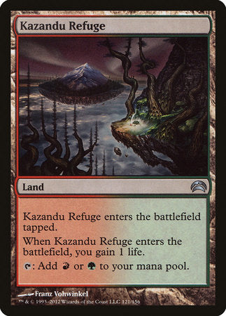 Kazandu Refuge [Planechase 2012] | Exor Games Truro