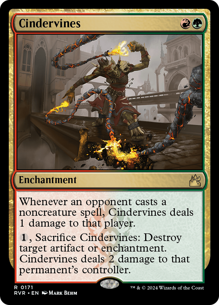 Cindervines [Ravnica Remastered] | Exor Games Truro