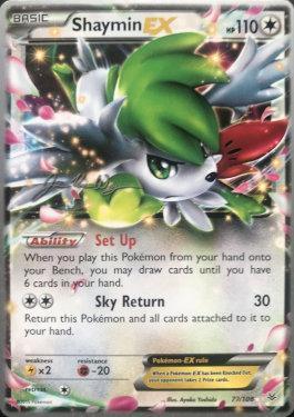 Shaymin EX (77/108) (HonorStoise - Jacob Van Wagner) [World Championships 2015] | Exor Games Truro