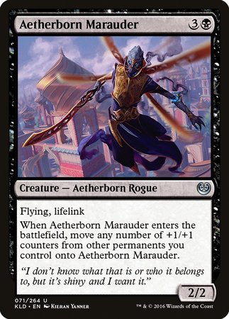 Aetherborn Marauder [Kaladesh] | Exor Games Truro