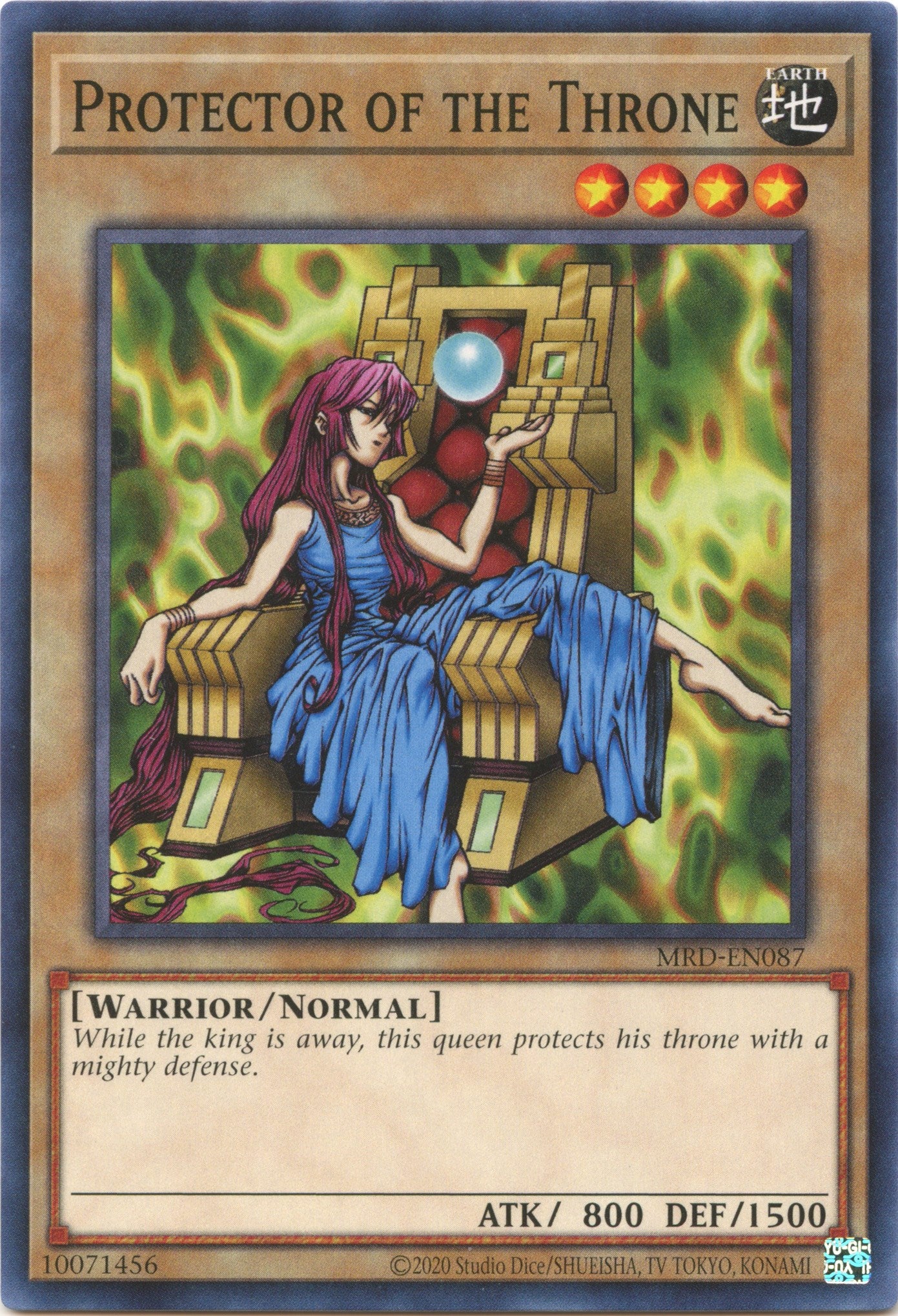 Protector of the Throne (25th Anniversary) [MRD-EN087] Common | Exor Games Truro