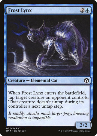 Frost Lynx [Iconic Masters] | Exor Games Truro
