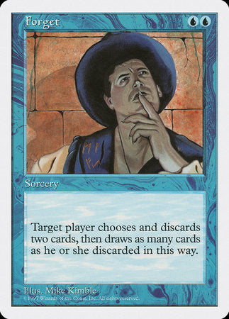 Forget [Fifth Edition] | Exor Games Truro