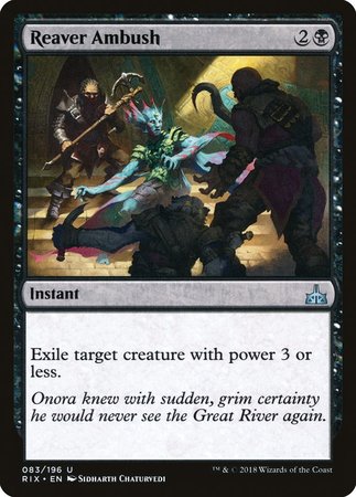 Reaver Ambush [Rivals of Ixalan] | Exor Games Truro