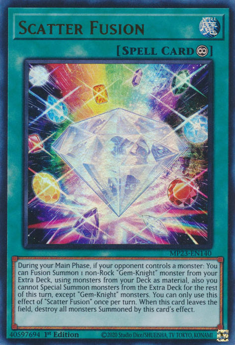 Scatter Fusion [MP23-EN140] Ultra Rare | Exor Games Truro
