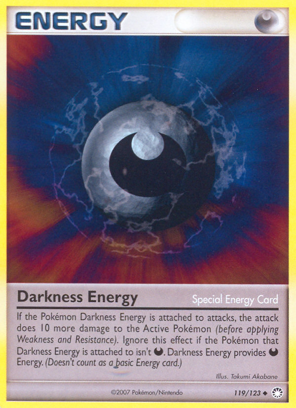 Darkness Energy (119/123) [Diamond & Pearl: Mysterious Treasures] | Exor Games Truro