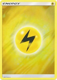 Lightning Energy (Unnumbered 2017) (Wave Foil) (Theme Deck Exclusive) [Unnumbered Energies] | Exor Games Truro