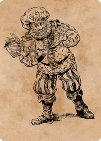 Volo, Itinerant Scholar Art Card [Commander Legends: Battle for Baldur's Gate Art Series] | Exor Games Truro