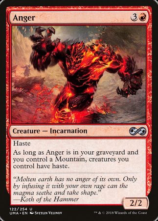 Anger [Ultimate Masters] | Exor Games Truro