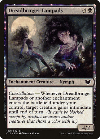 Dreadbringer Lampads [Commander 2015] | Exor Games Truro