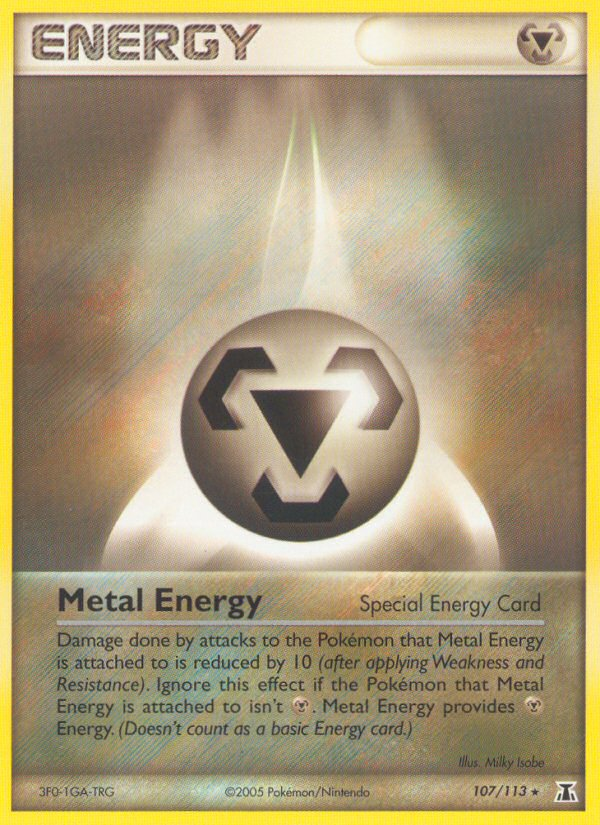 Metal Energy (107/113) [EX: Delta Species] | Exor Games Truro