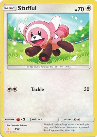 Stufful (4/30) [Sun & Moon: Trainer Kit - Alolan Raichu] | Exor Games Truro