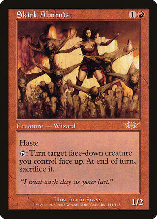 Skirk Alarmist [Legions] | Exor Games Truro