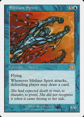 Sibilant Spirit [Classic Sixth Edition] | Exor Games Truro