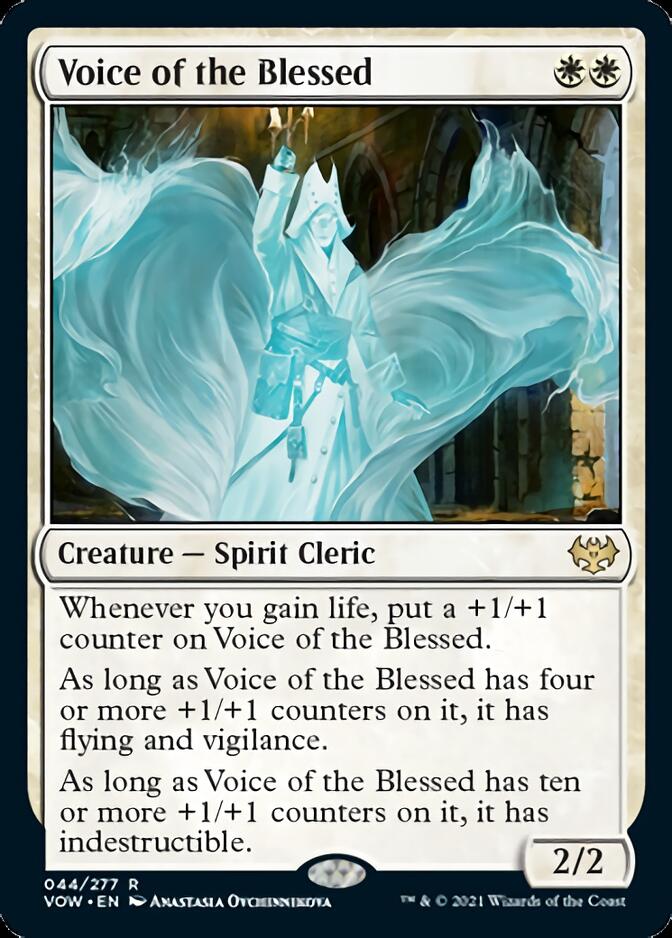 Voice of the Blessed [Innistrad: Crimson Vow] | Exor Games Truro