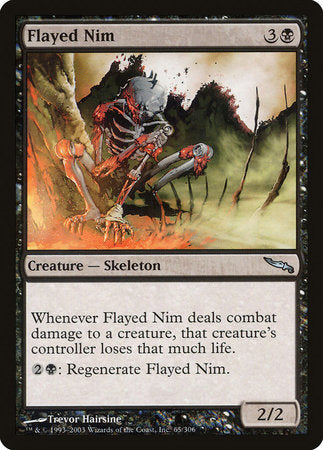 Flayed Nim [Mirrodin] | Exor Games Truro