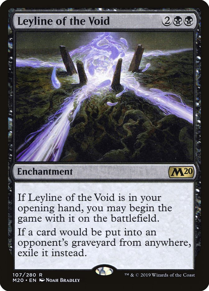 Leyline of the Void [Core Set 2020] | Exor Games Truro