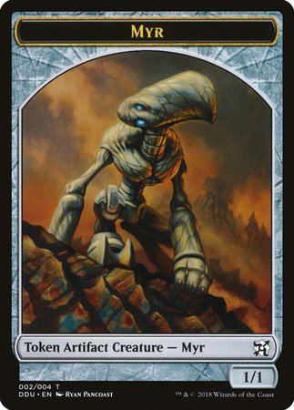 Myr Token [Duel Decks: Elves vs. Inventors Tokens] | Exor Games Truro