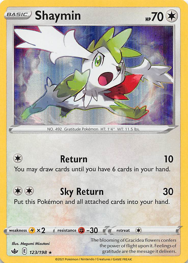 Shaymin (123/198) [Sword & Shield: Chilling Reign] | Exor Games Truro