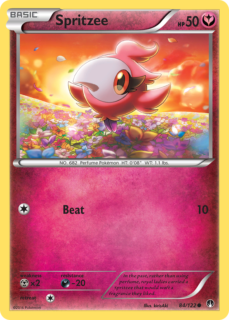 Spritzee (84/122) [XY: BREAKpoint] | Exor Games Truro
