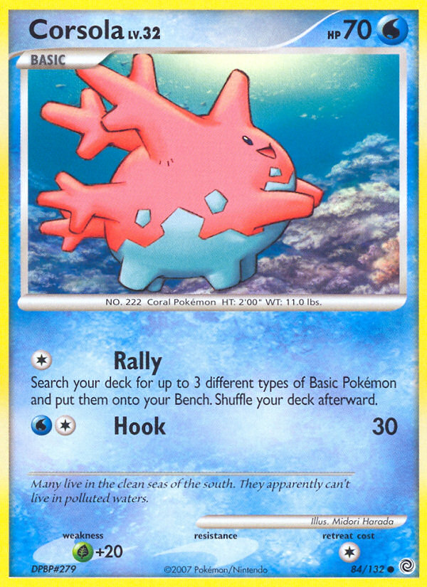 Corsola (84/132) [Diamond & Pearl: Secret Wonders] | Exor Games Truro