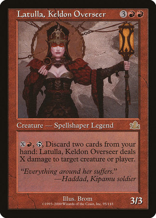 Latulla, Keldon Overseer [Prophecy] | Exor Games Truro