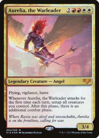 Aurelia, the Warleader [From the Vault: Angels] | Exor Games Truro