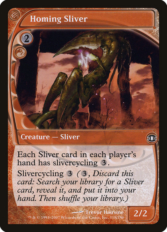 Homing Sliver [Future Sight] | Exor Games Truro