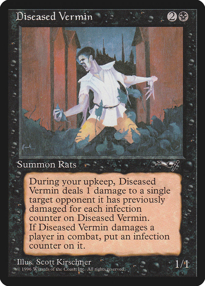 Diseased Vermin [Alliances] | Exor Games Truro