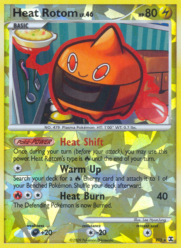 Heat Rotom (RT3) [Platinum: Rising Rivals] | Exor Games Truro