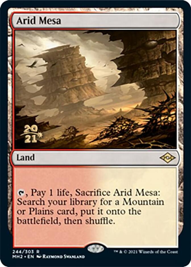 Arid Mesa [Modern Horizons 2 Prerelease Promos] | Exor Games Truro