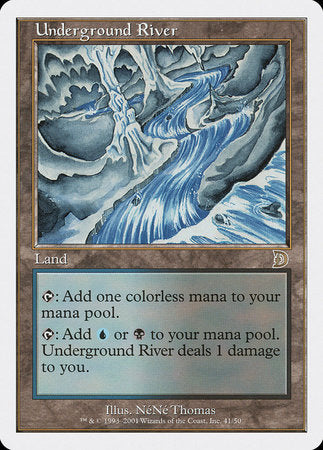 Underground River [Deckmasters] | Exor Games Truro