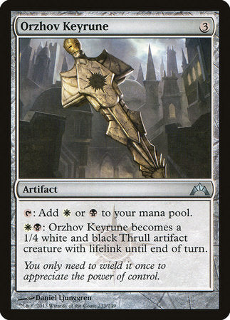 Orzhov Keyrune [Gatecrash] | Exor Games Truro