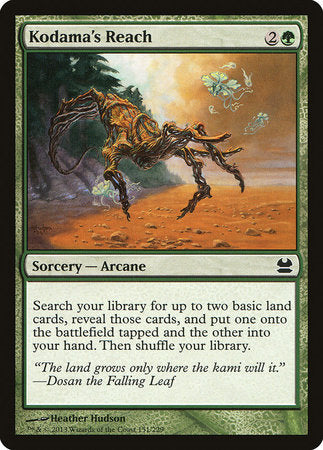 Kodama's Reach [Modern Masters] | Exor Games Truro