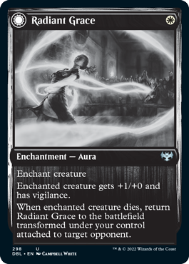 Radiant Grace // Radiant Restraints [Innistrad: Double Feature] | Exor Games Truro