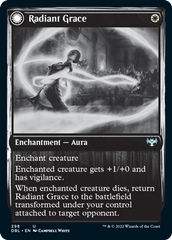 Radiant Grace // Radiant Restraints [Innistrad: Double Feature] | Exor Games Truro