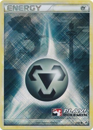 Metal Energy (95/95) (Play Pokemon Promo) [HeartGold & SoulSilver: Call of Legends] | Exor Games Truro
