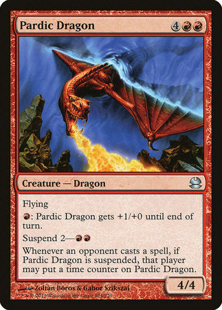 Pardic Dragon [Modern Masters] | Exor Games Truro