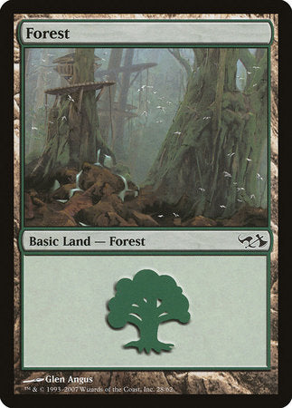 Forest (28) [Duel Decks: Elves vs. Goblins] | Exor Games Truro