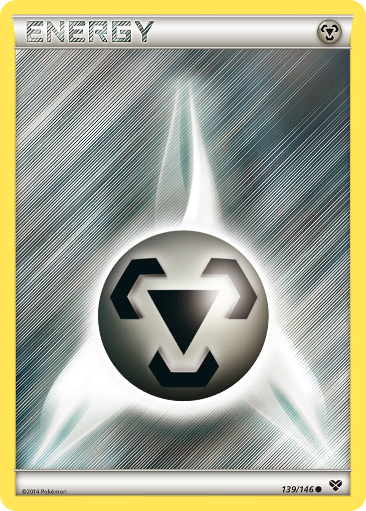 Metal Energy (139/146) [XY: Base Set] | Exor Games Truro