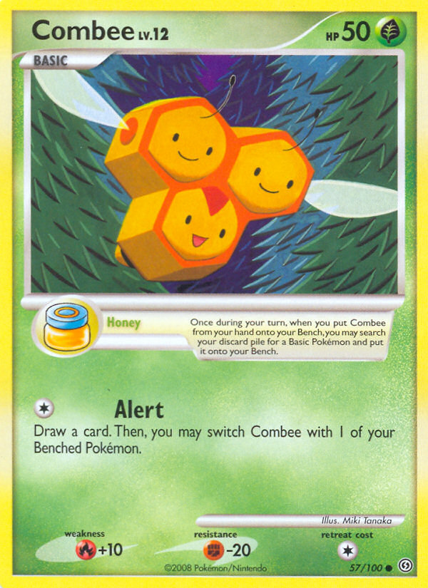 Combee (57/100) [Diamond & Pearl: Stormfront] | Exor Games Truro