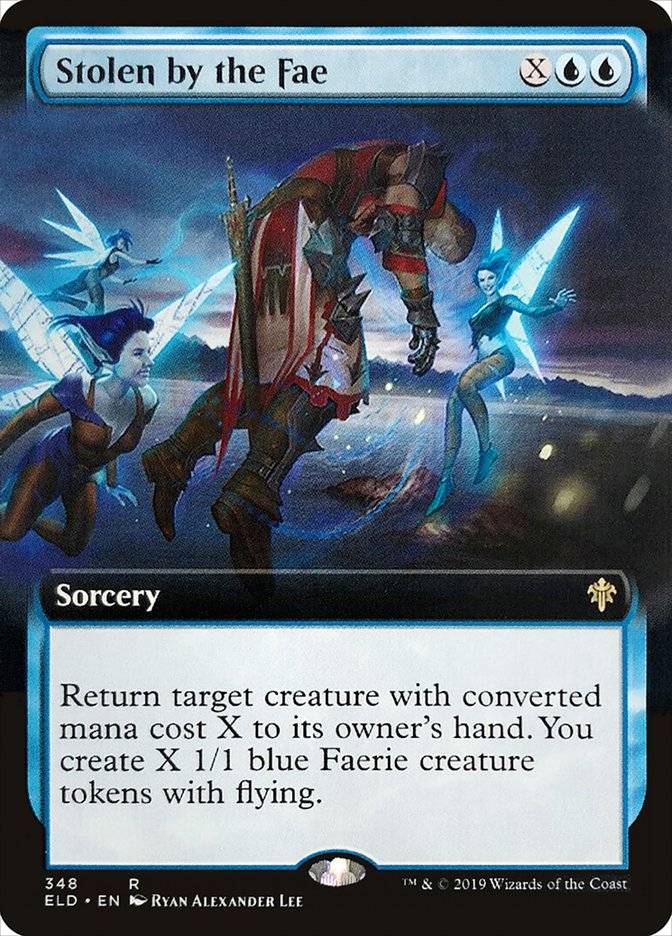 Stolen by the Fae (Extended Art) [Throne of Eldraine] | Exor Games Truro